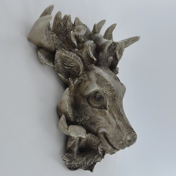 Alpen Home Caston Deer Woodland Wall Sculpture Wayfair.co.uk